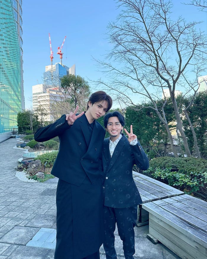 若林佑真公式Instagramより