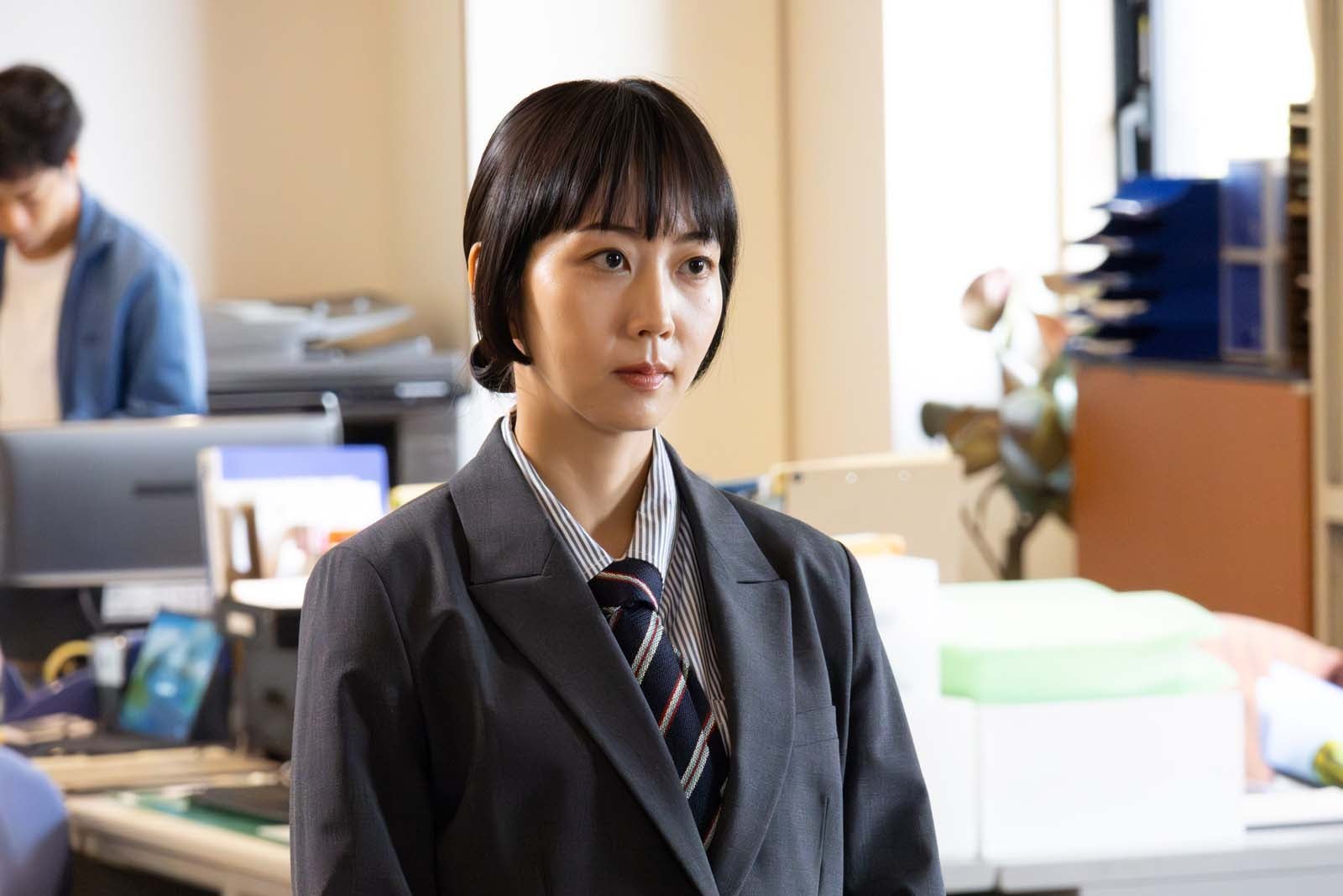 木南晴夏「ビリオン×スクール」第4話より（C）フジテレビ