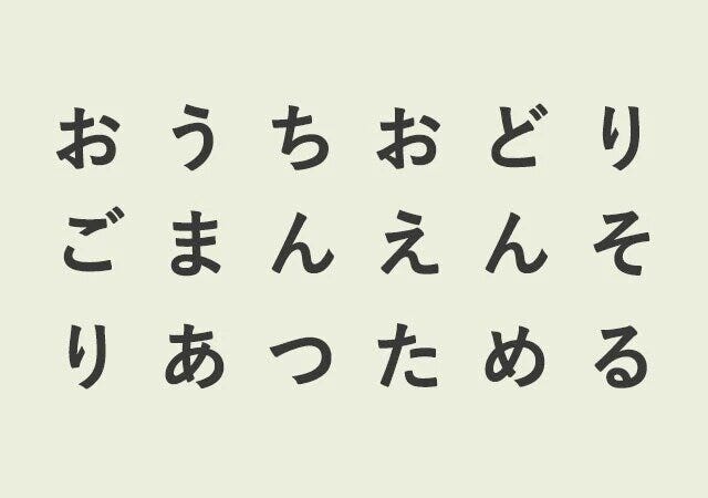 3文字を選ぶお金の心理テスト