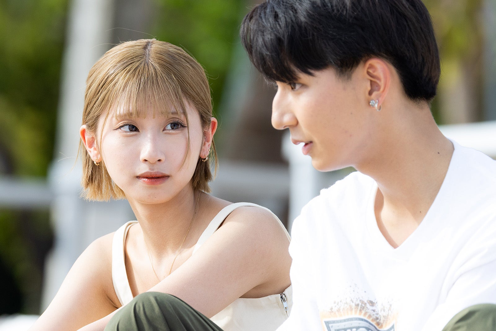 じゅり、ゆうじろう／「今日、好きになりました。-セブ島編-」（C）AbemaTV, Inc.