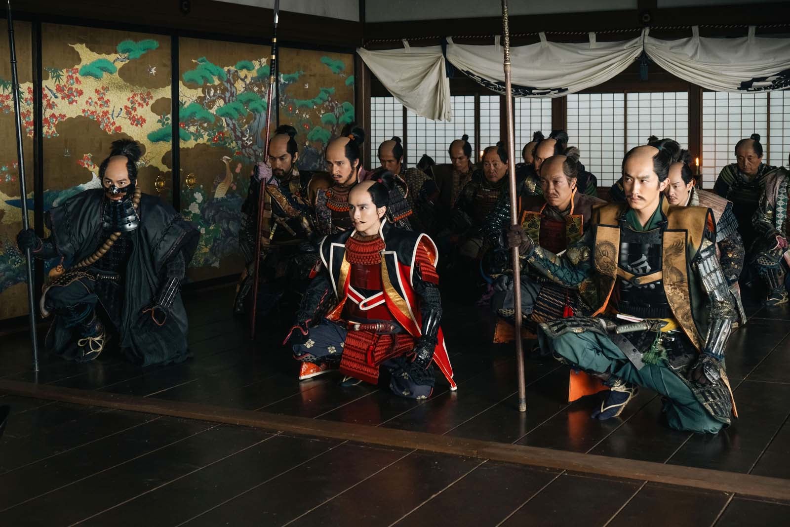 杉野遥亮ら「どうする家康」（C）NHK