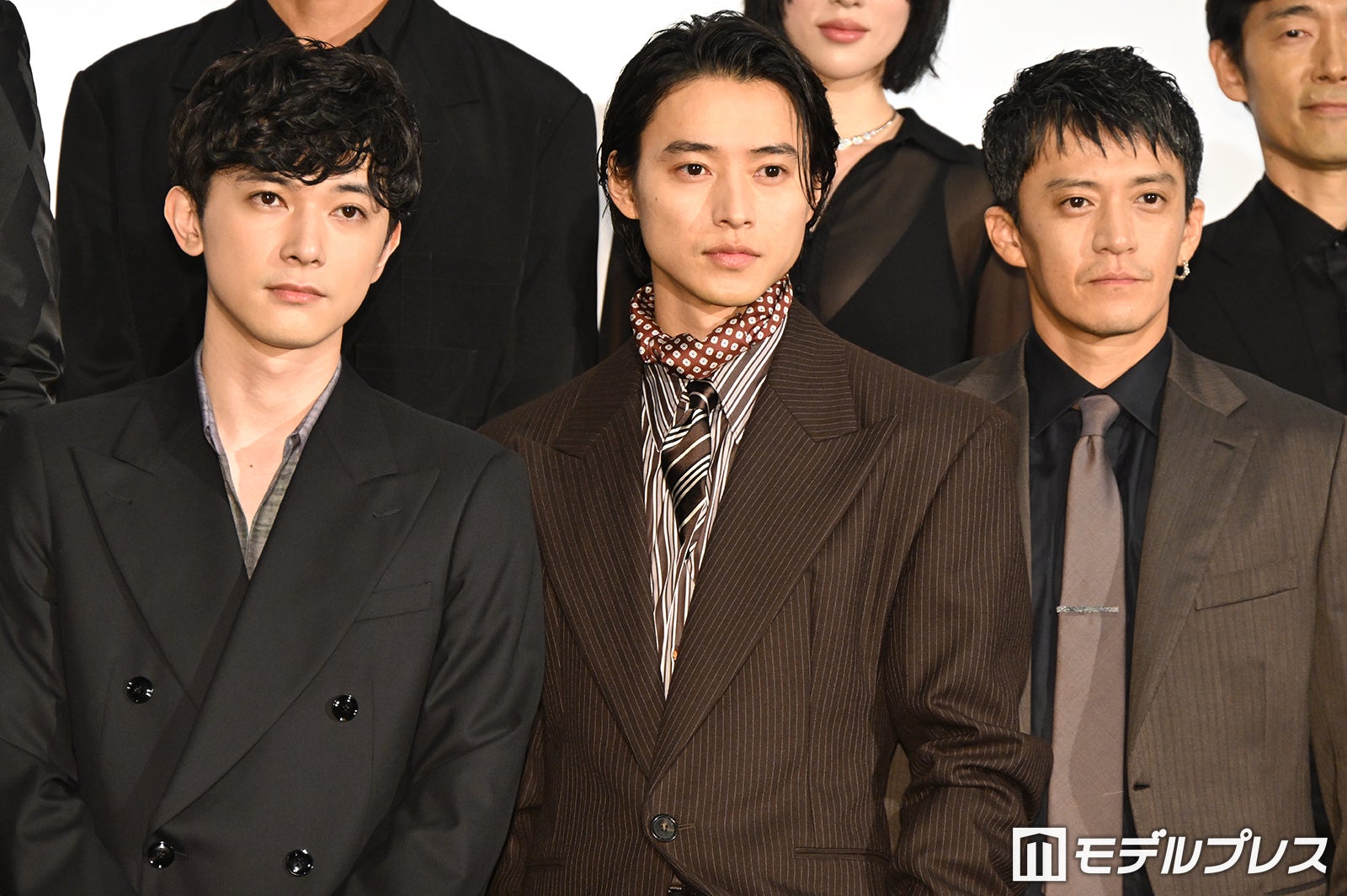 吉沢亮、山崎賢人、小栗旬（C）モデルプレス