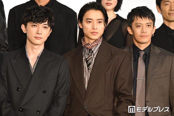 吉沢亮、山崎賢人、小栗旬(C)モデルプレス