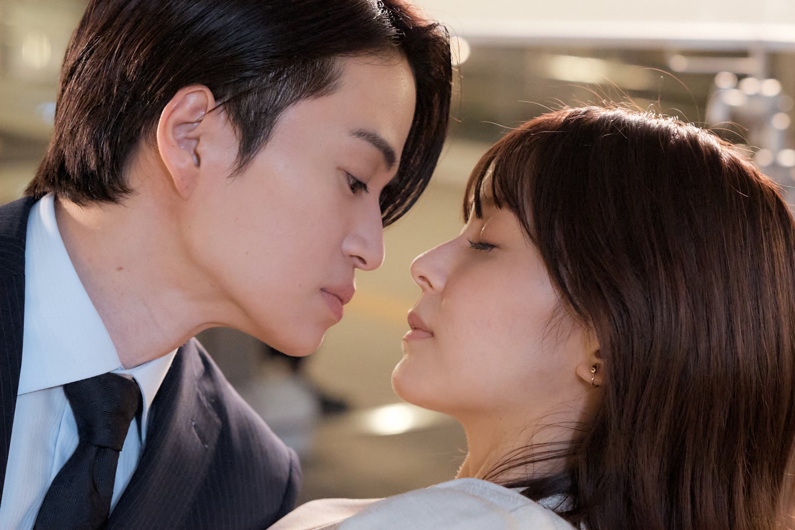 菊池風磨、久間田琳加（C）テレビ朝日