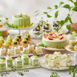 新緑スイーツブッフェ/画像提供:ニッコー・ホテルズ・インターナショナル