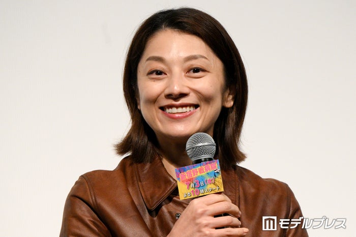 小池栄子、桑田佳祐のサプライズに目潤ませる 21年前の共演回顧【新宿野戦病院】
