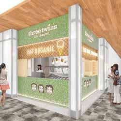 Three Twins Ice Cream NEWoMan新宿店/画像提供:マッシュホールディングス
