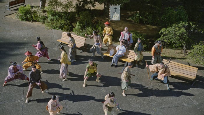 新垣結衣/新CM「わたしの味方」篇より(提供写真)