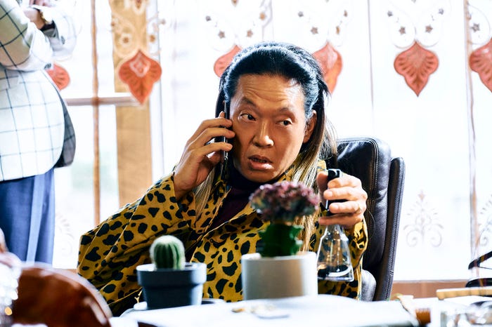 パク・ジファン(C)2026「TOKYO BURST」フィルムパートナーズ