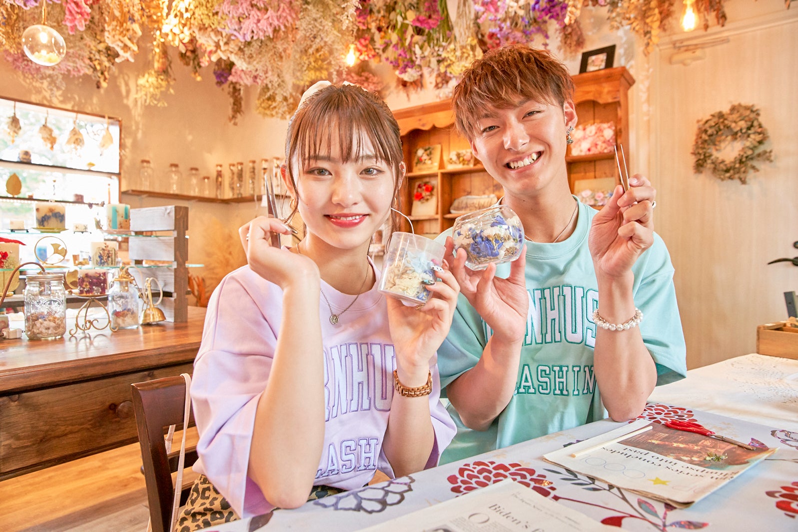 のあ、たいしゅう「恋する◆週末ホームステイ 2021春 Tokyo」第11話（C）AbemaTV, Inc.