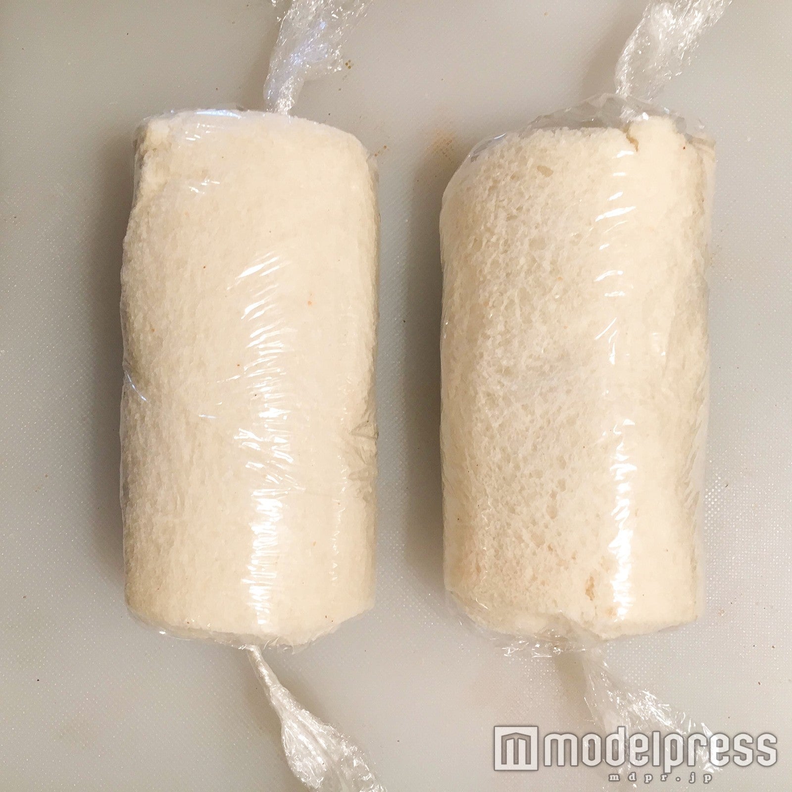 しっとりさせるまでしばらく放置／画像提供：柏原歩