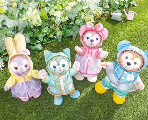東京ディズニーシー、“雨の日”仕様のダッフィー&フレンズ新作グッズ・メニュー登場