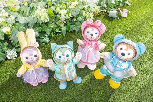 東京ディズニーシー 雨の日 仕様のダッフィー フレンズ新作グッズ メニュー登場 モデルプレス 東京ディズニーシー 雨の日 仕様のダッフィー フレンズ新作グッズ メニュー登場 モデルプレス