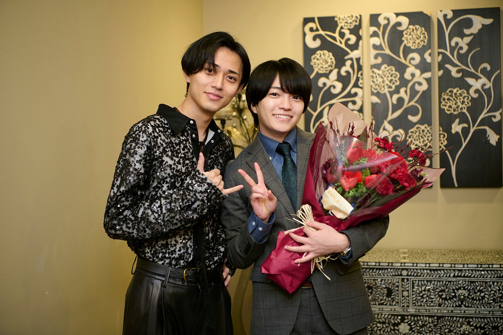 「恋ムズ」永瀬廉、クランクアップに西畑大吾からサプライズ 山下美月は初の王道ラブコメヒロイン回顧