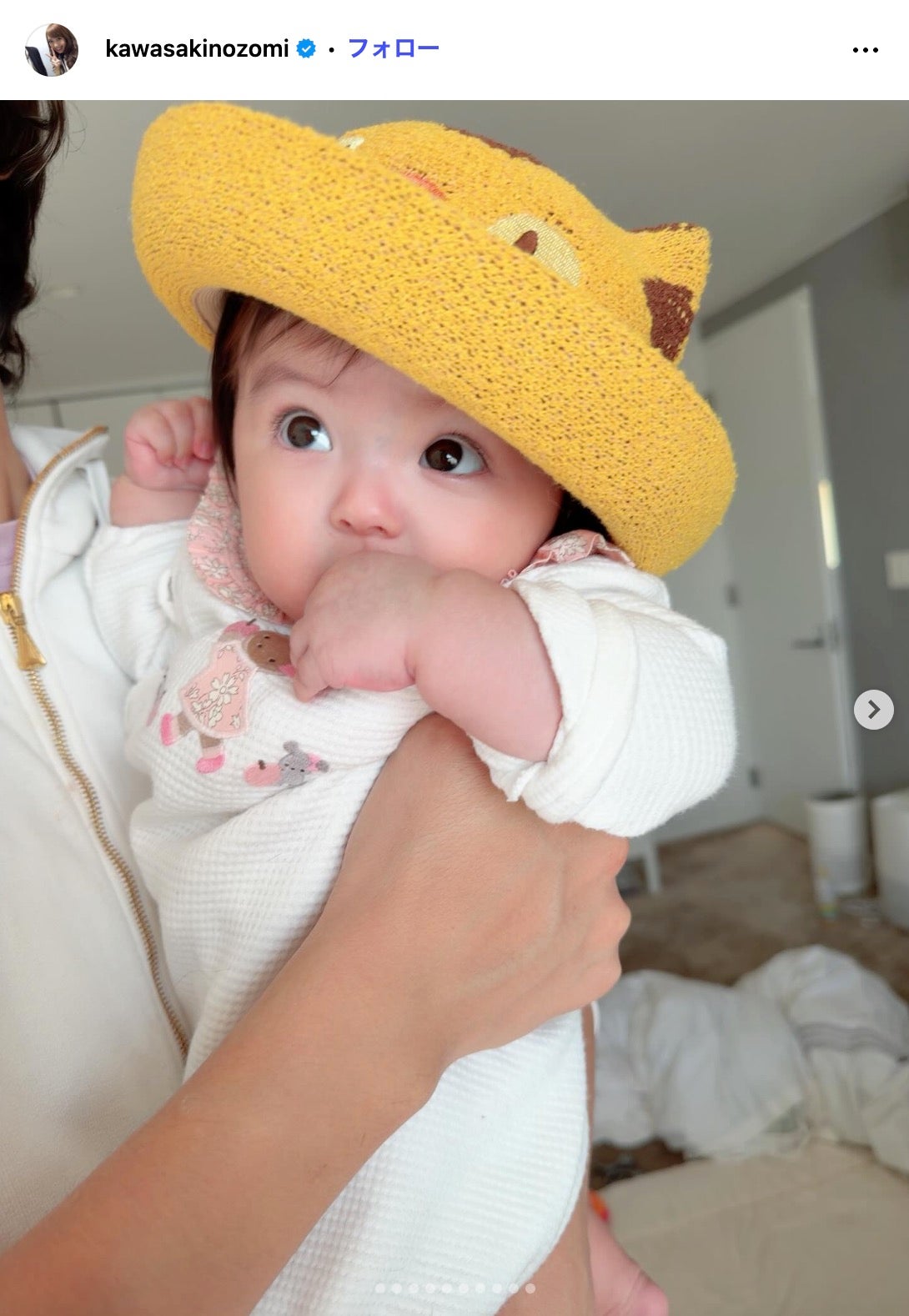 川崎希Instagramより