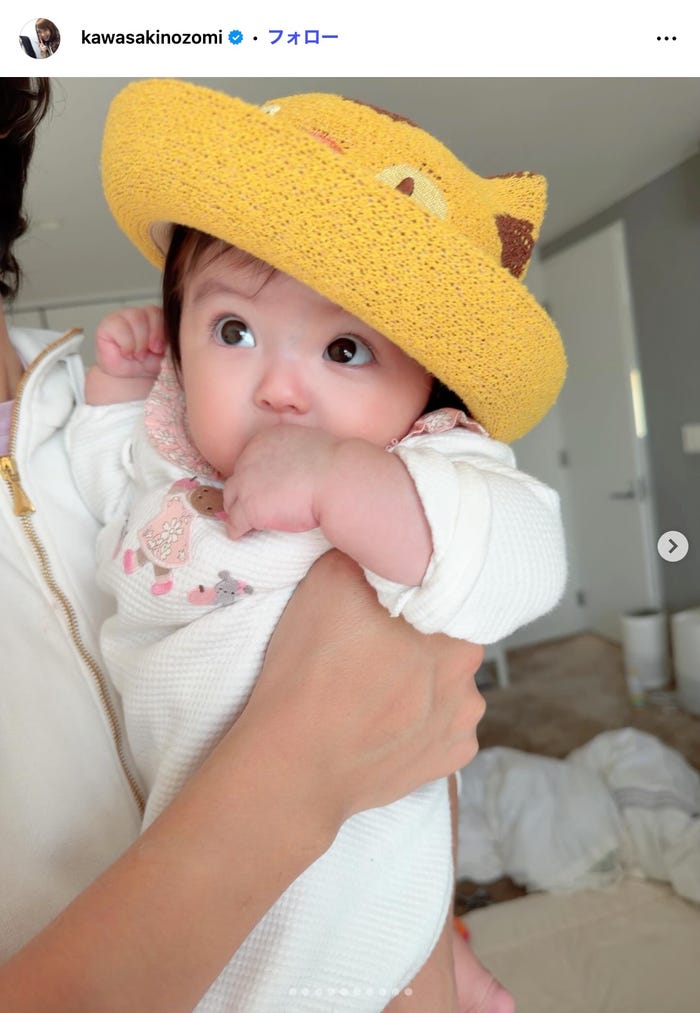 川崎希Instagramより