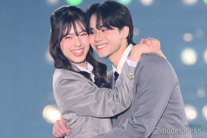 村谷はるな、林田拓也(C)モデルプレス