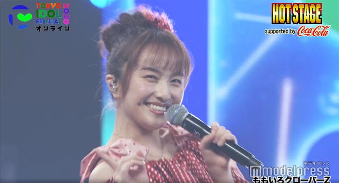 ももいろクローバーZ「TOKYO IDOL FESTIVAL オンライン 2020」(C)モデルプレス