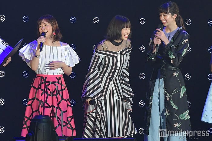 大原櫻子、広瀬すず、中条あやみ (C)モデルプレス