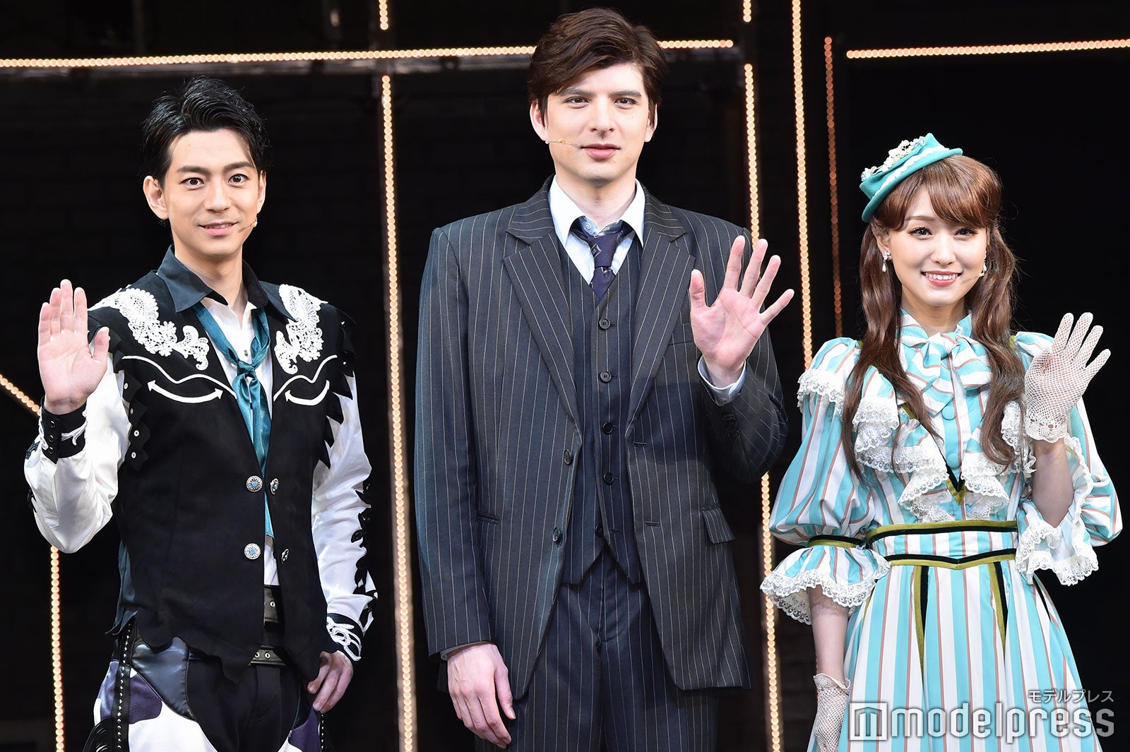 三浦翔平、城田優、菅井友香（C）モデルプレス