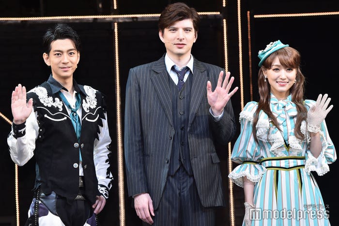 三浦翔平、城田優、菅井友香(C)モデルプレス