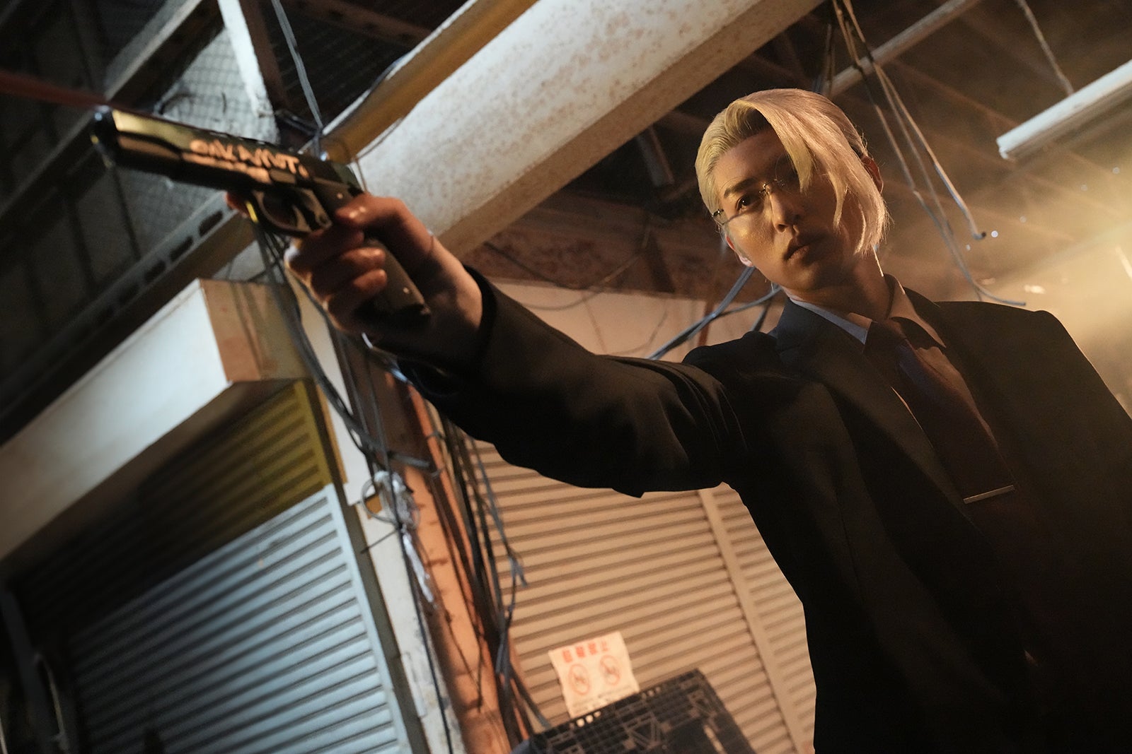 目黒蓮（C）鈴木祐斗／集英社 （C）2026 映画「SAKAMOTO DAYS」製作委員会