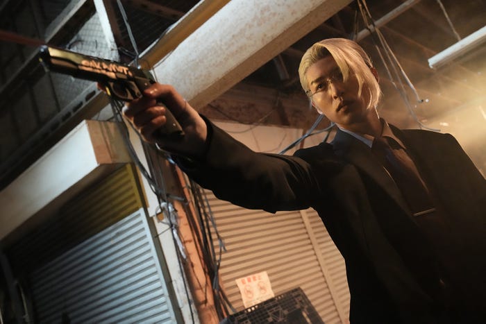 目黒蓮(C)鈴木祐斗/集英社 (C)2026 映画「SAKAMOTO DAYS」製作委員会