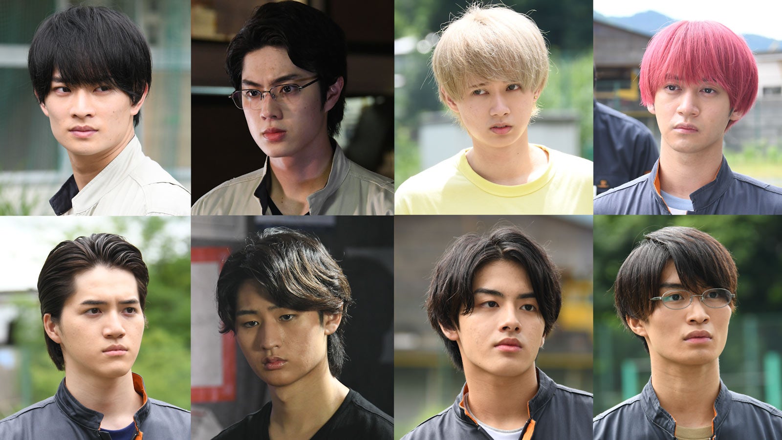 美 少年・浮所飛貴＆佐藤龍我、話題のキスシーン舞台裏公開＜トモダチゲームＲ４リアル＞