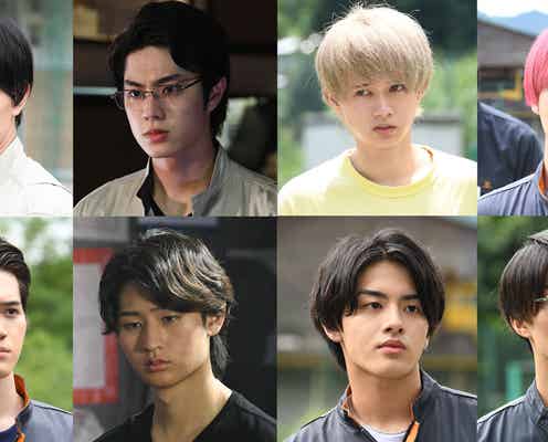 美 少年・浮所飛貴&佐藤龍我、話題のキスシーン舞台裏公開<トモダチゲームR4リアル>