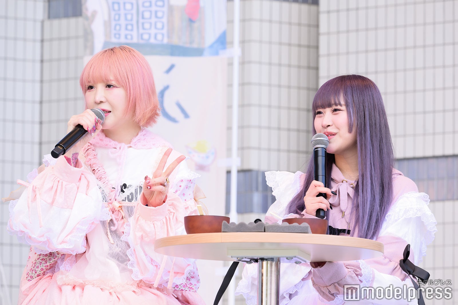 大森靖子、奈緒あいみ（C）モデルプレス