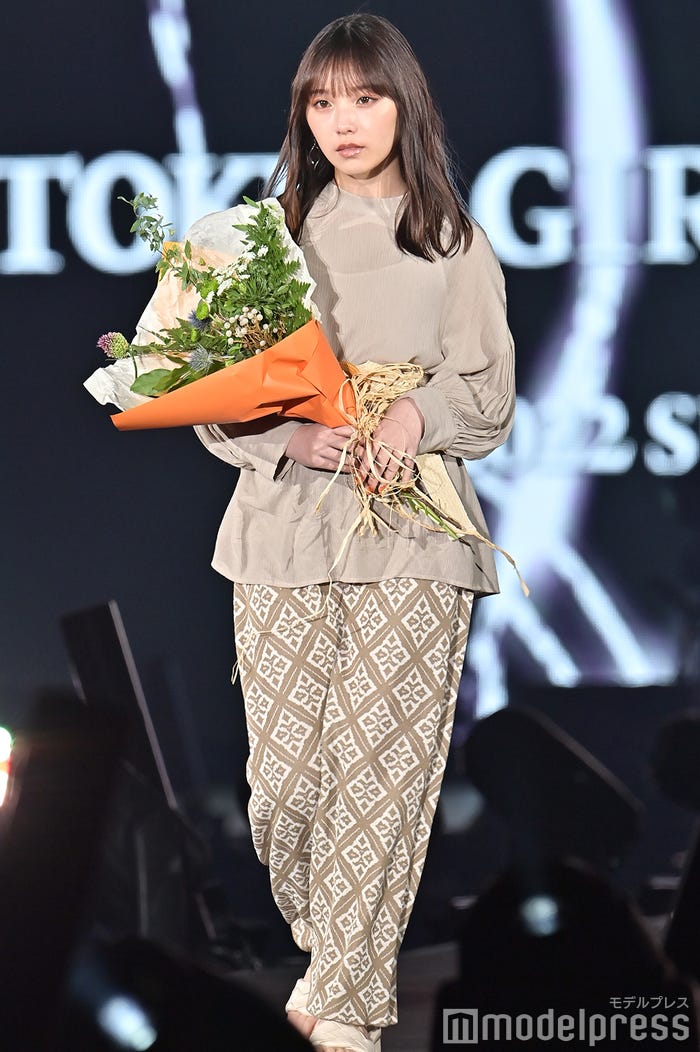 与田祐希(C)モデルプレス