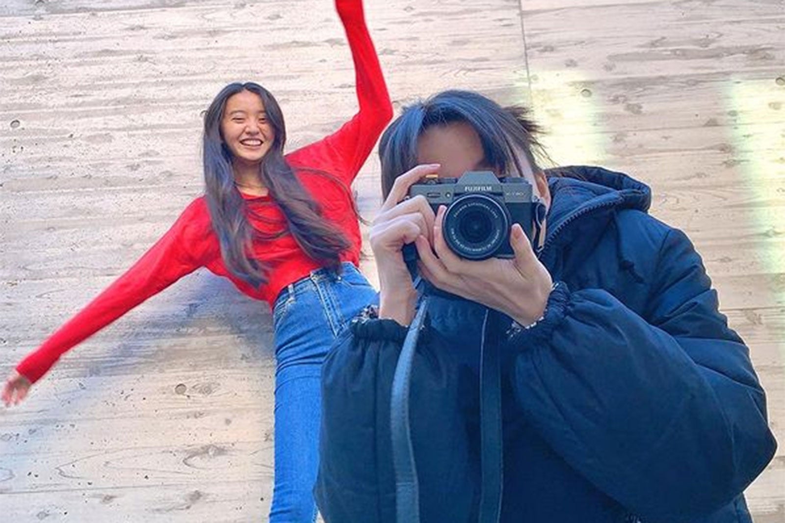 Cocomi＆Koki,、仲良し姉妹撮影ショットに反響「最高の笑顔」