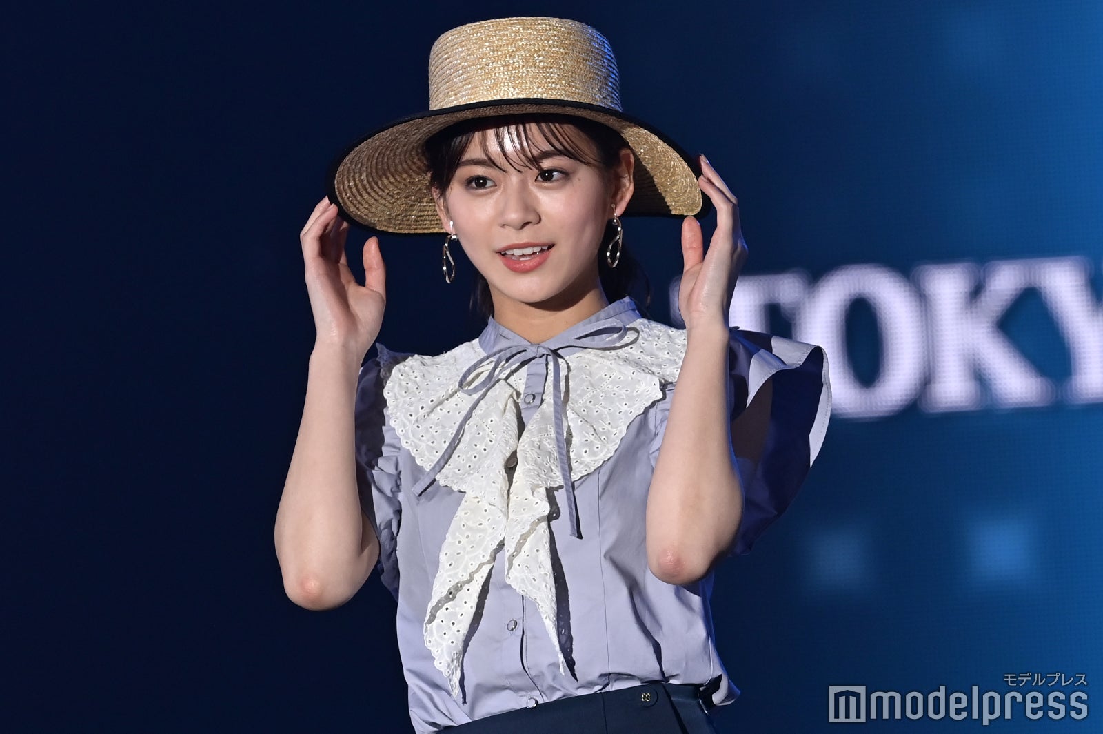 永瀬莉子（C）モデルプレス