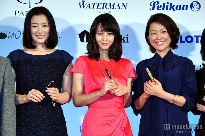 左から：鈴木京香、堀北真希、羽田美智子