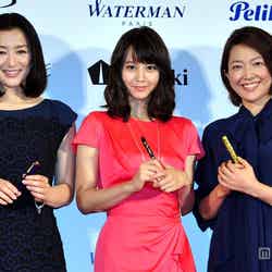 左から：鈴木京香、堀北真希、羽田美智子
