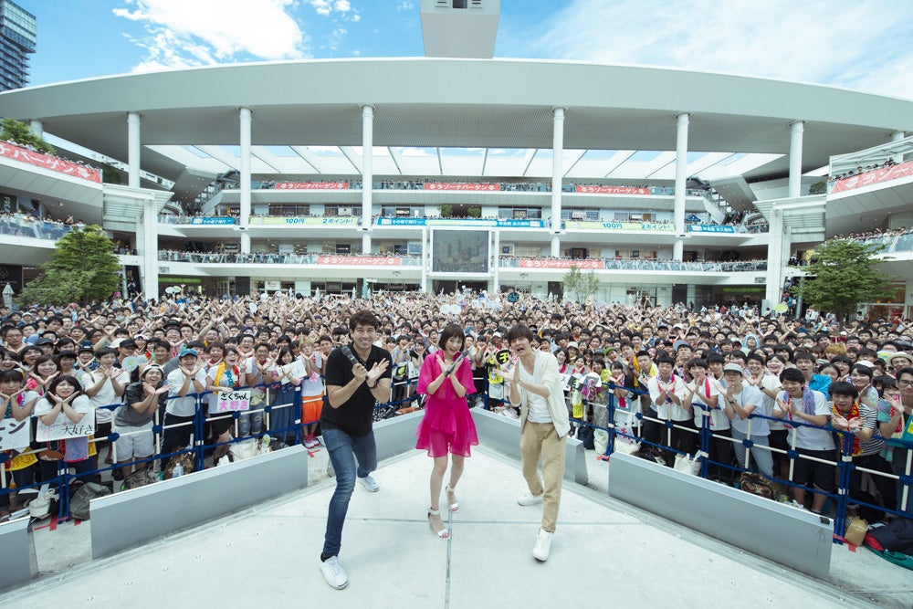 大原櫻子／フリートークイベントの様子