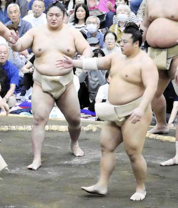 翔猿が幕内復帰に決意 同級生の女子プロレスラーの活躍が励みに「自分も負けないように」【大相撲】