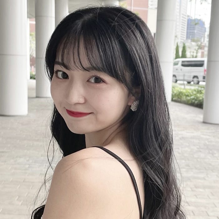 横浜国⽴⼤学4年 北野百笑(提供写真)