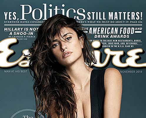 ペネロペ・クルス、「最もセクシーな女性」に