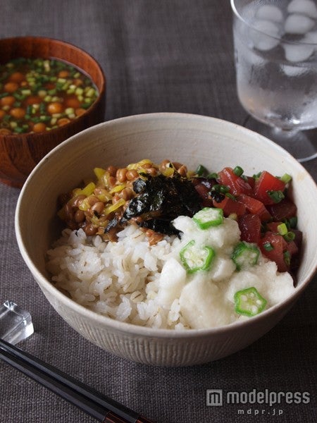 ねばねば美容丼