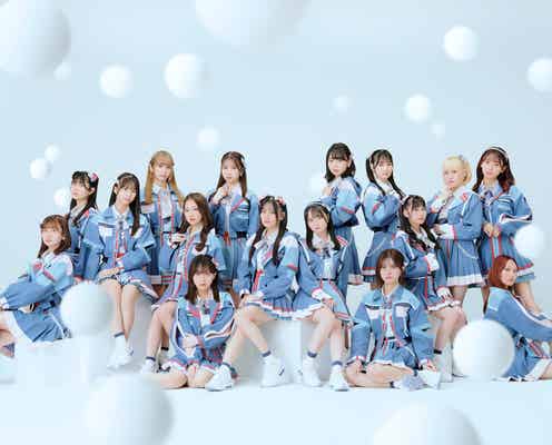 HKT48、17thシングルタイトル決定 ジャケット&アーティスト写真も公開<バケツを被れ!>
