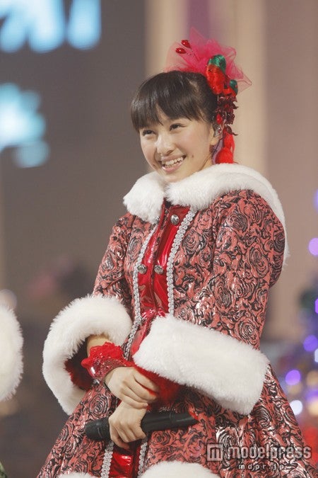 百田夏菜子／photo by Hajime Kamiiisaka