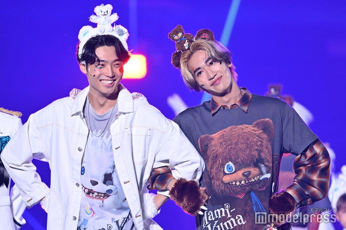 八村倫太郎、福澤希空(C)モデルプレス