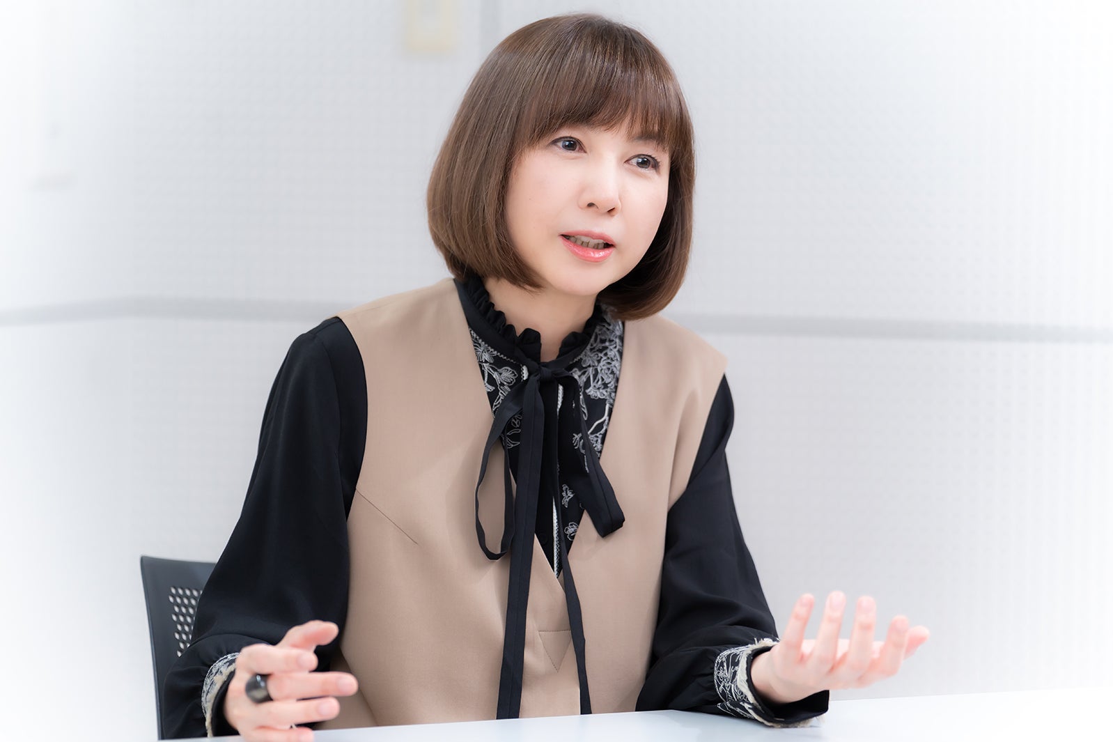 麻木久仁子（提供写真）