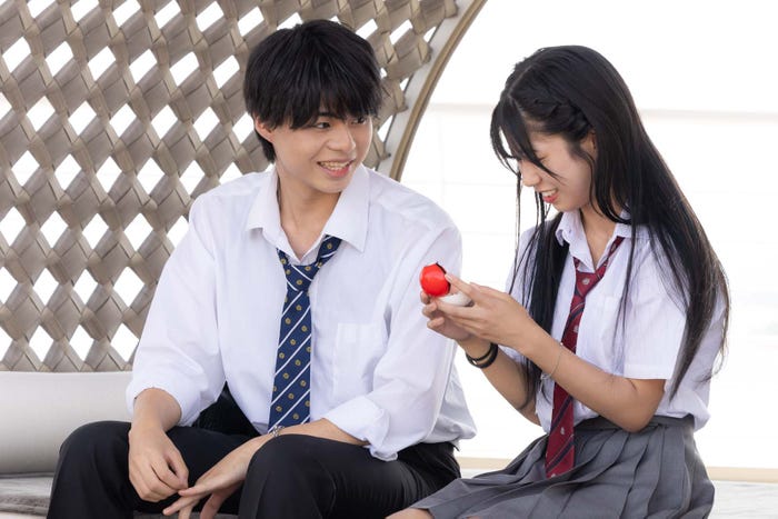 しょうご、みう「今日、好きになりました。-カンヌン編-」最終話(C)AbemaTV, Inc.