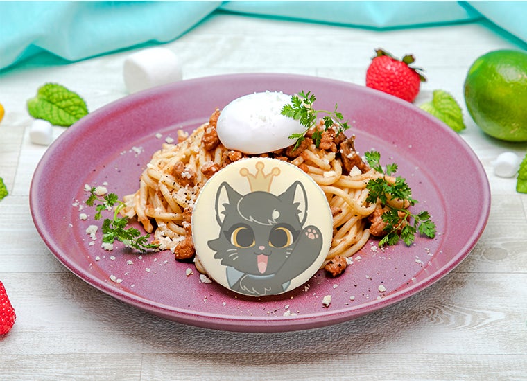 てごにゃんボロネーゼ税込1,650円（C）tegonyan