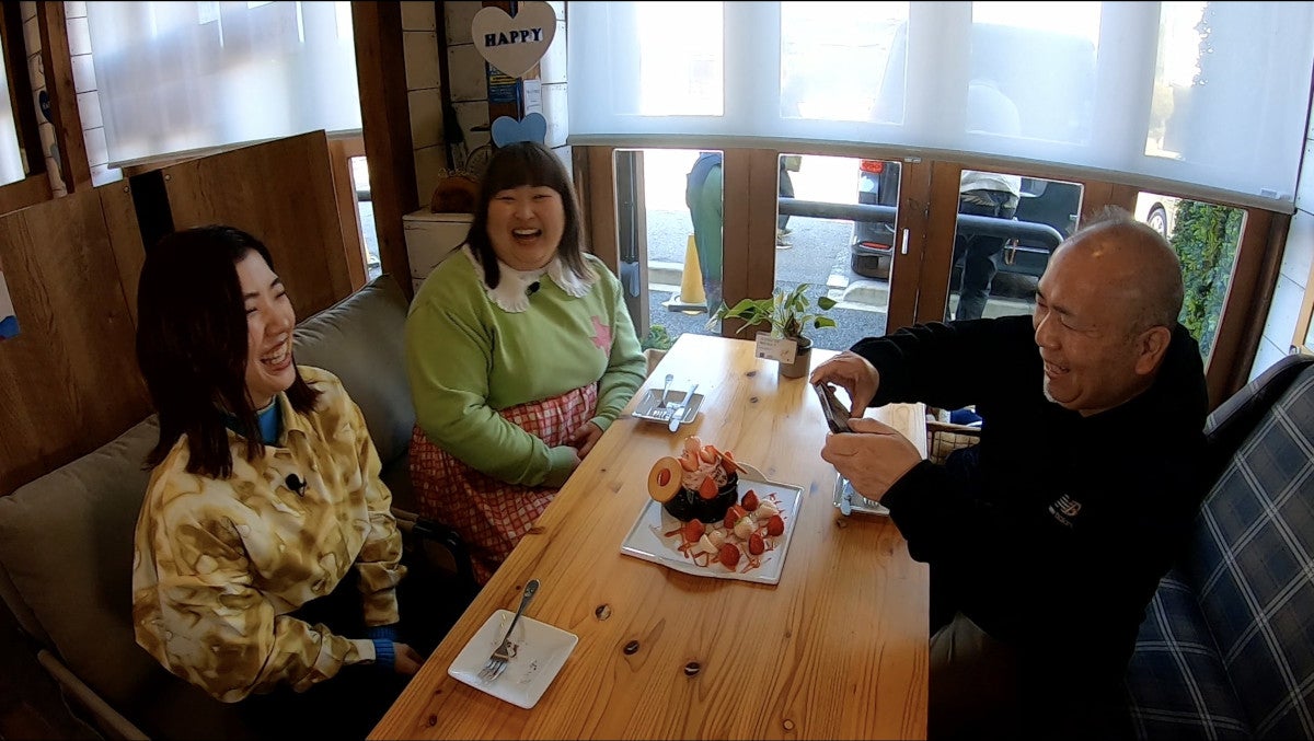 福田麻貴、かなで（C）TBS