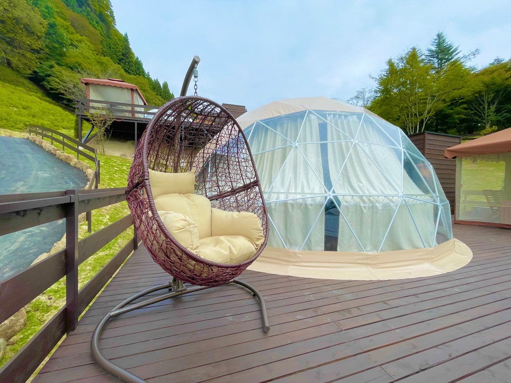 軽井沢グランピング グランクラッセ／画像提供：貫井商事