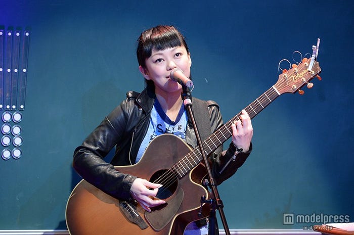 元Whiteberryボーカル・前田由紀(C)テレビ朝日