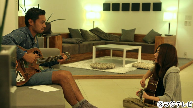 今井洋介、住岡梨奈／「テラスハウス」11月4日放送回より